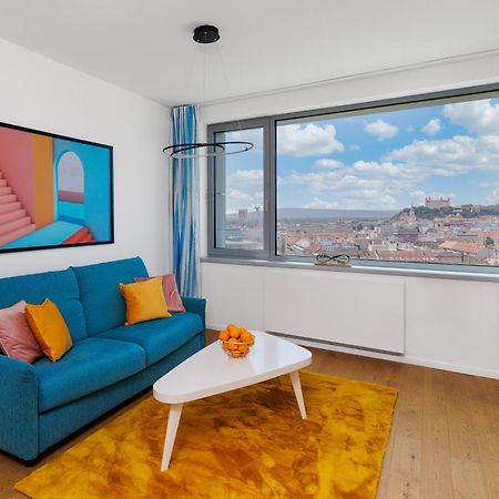 Sky Park 1 - Luxurious #Instaworthy Apartment In Downtown City Center With Included Parking, Best Address In Town Bratislava Esterno foto