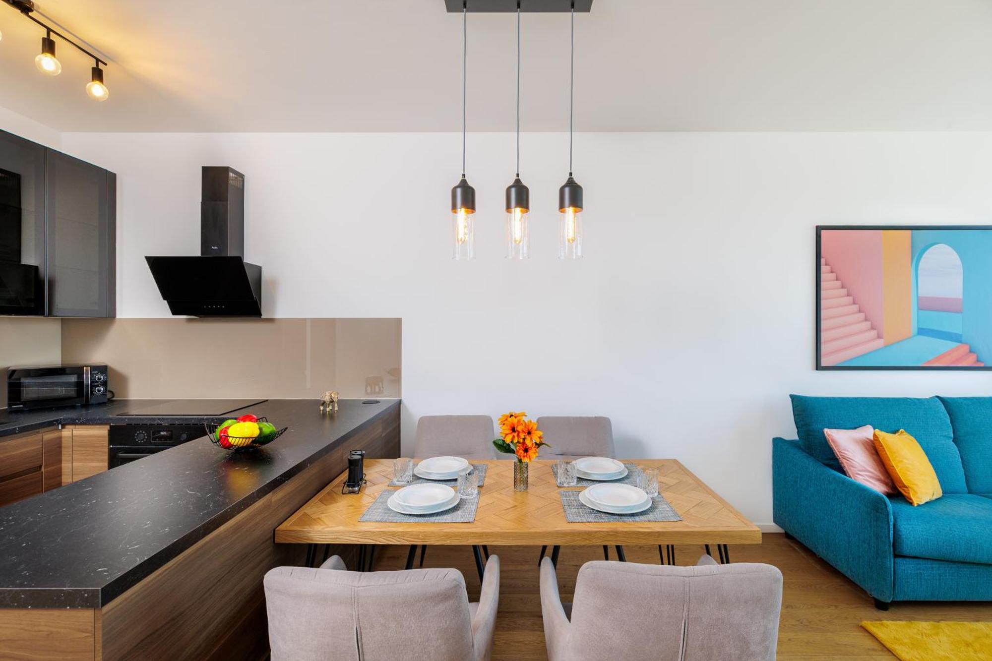 Sky Park 1 - Luxurious #Instaworthy Apartment In Downtown City Center With Included Parking, Best Address In Town Bratislava Esterno foto