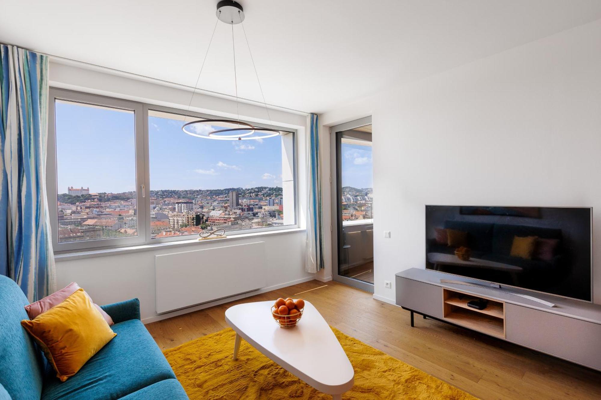 Sky Park 1 - Luxurious #Instaworthy Apartment In Downtown City Center With Included Parking, Best Address In Town Bratislava Esterno foto