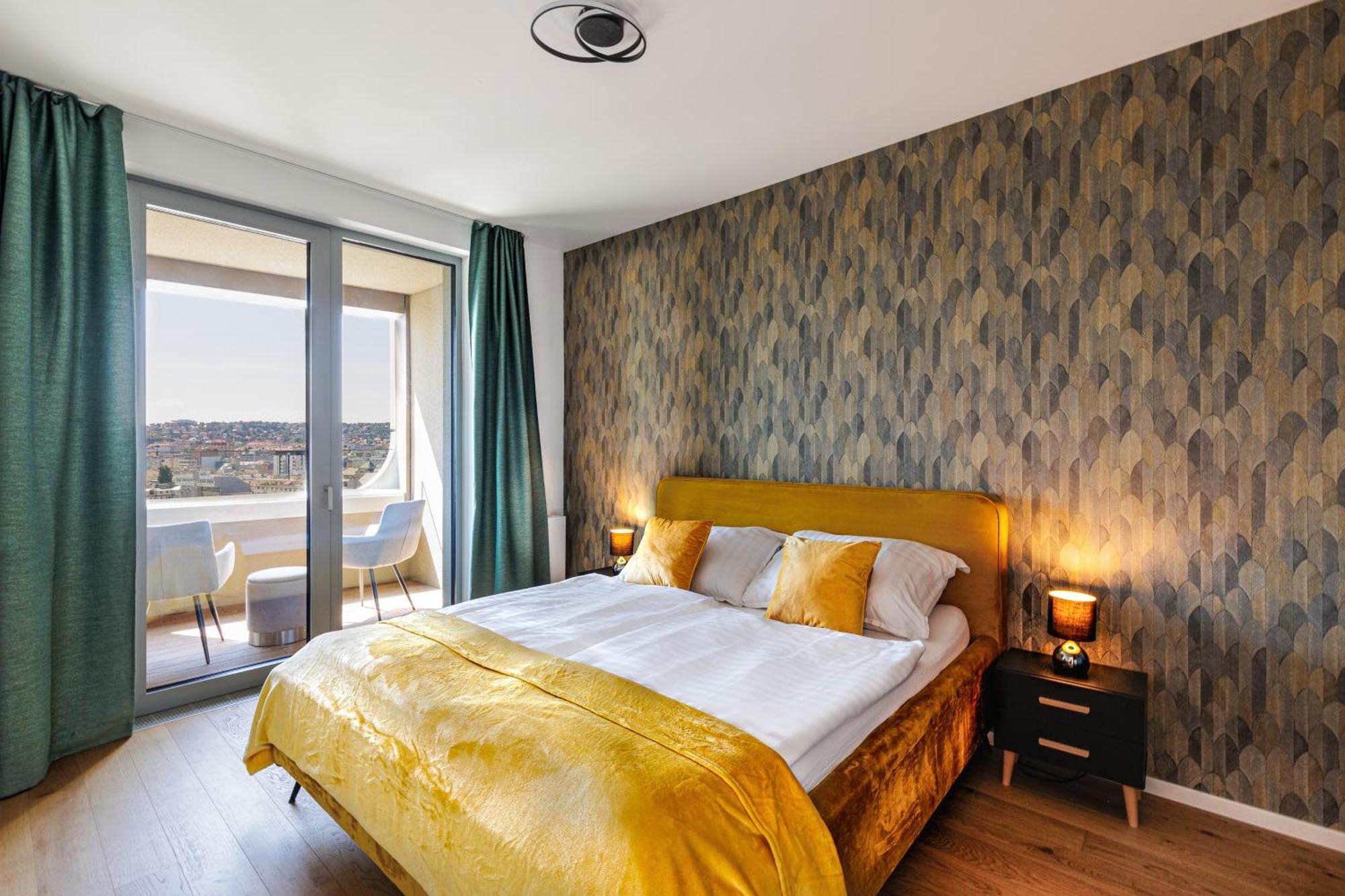 Sky Park 1 - Luxurious #Instaworthy Apartment In Downtown City Center With Included Parking, Best Address In Town Bratislava Esterno foto