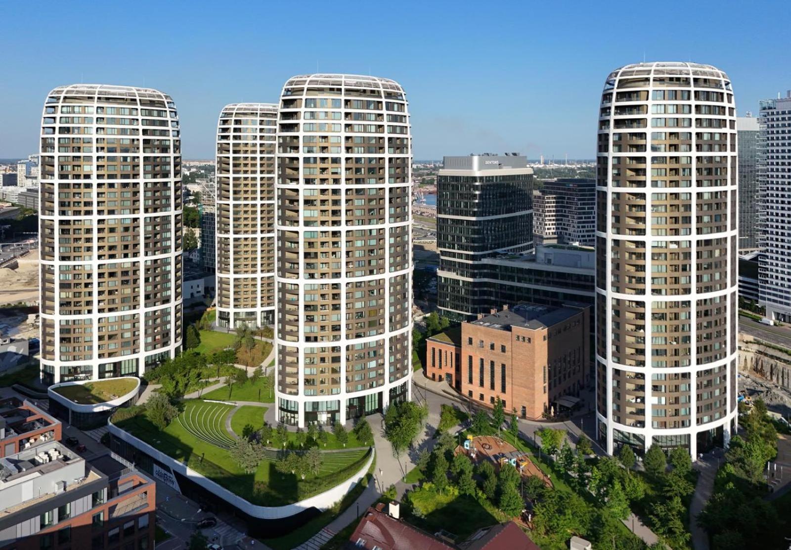Sky Park 1 - Luxurious #Instaworthy Apartment In Downtown City Center With Included Parking, Best Address In Town Bratislava Esterno foto