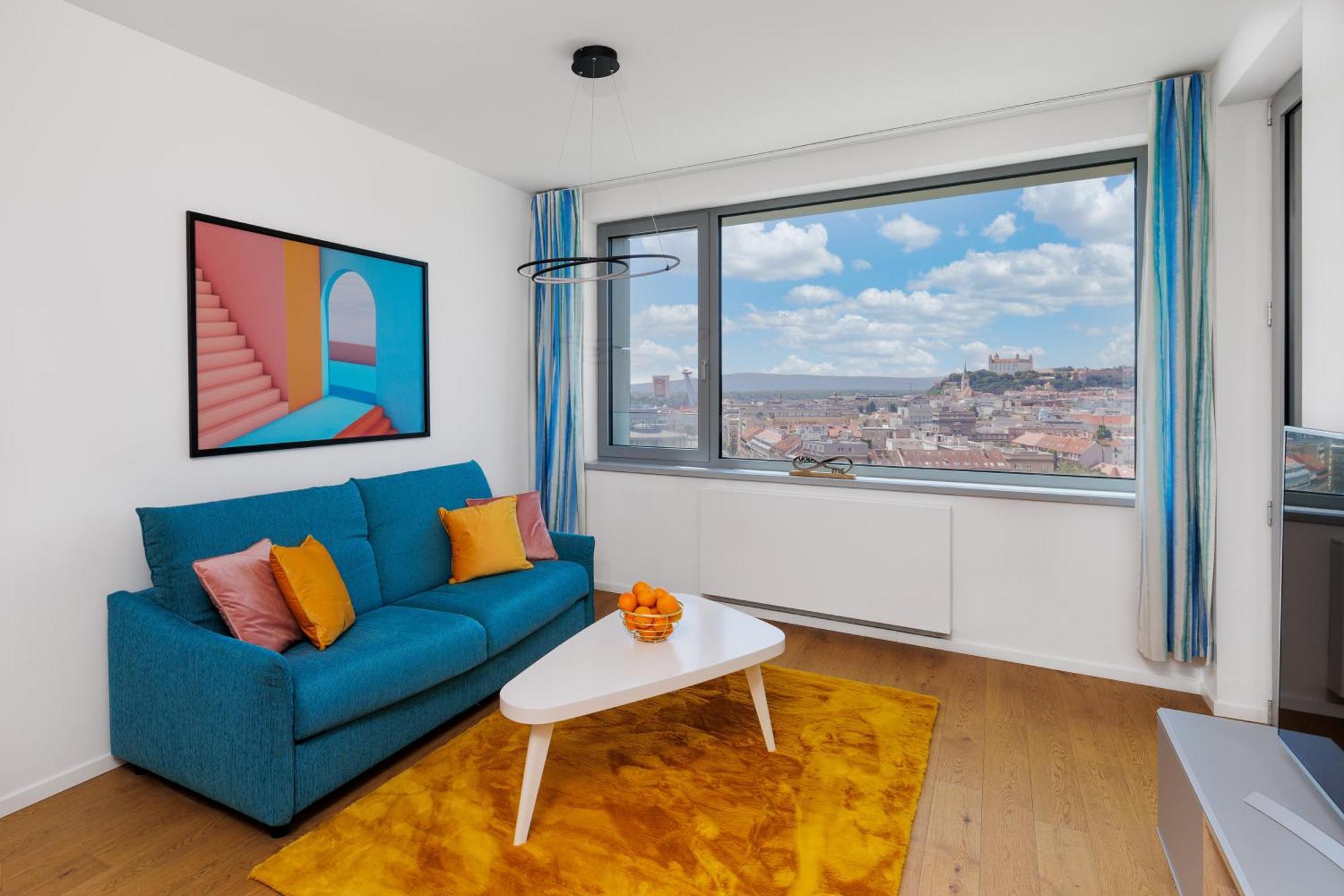Sky Park 1 - Luxurious #Instaworthy Apartment In Downtown City Center With Included Parking, Best Address In Town Bratislava Esterno foto